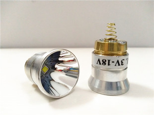 黄光适用配件 美国神火6P LED灯头冷白光