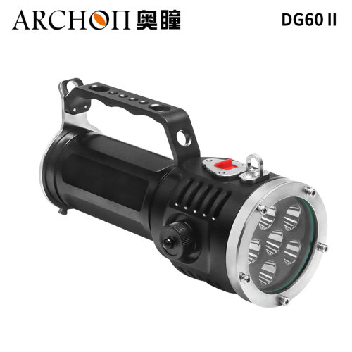 archon/奥瞳新款DG60 II潜水灯手提灯8000流明