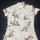 原创金叶反季 清仓特卖no退no换民国风小碎花旗袍连衣裙