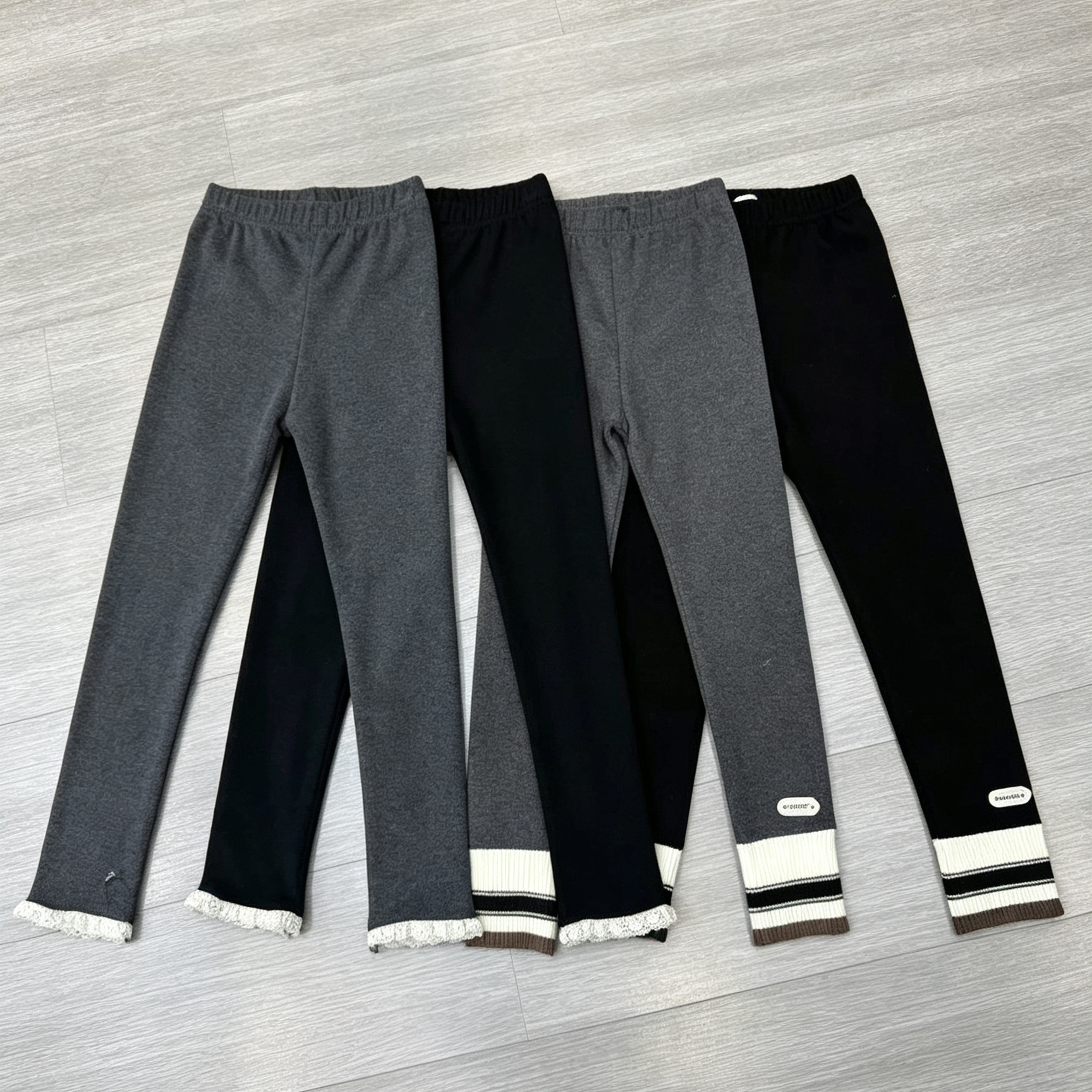 1260哈哈家 推荐款 高品质女童秋季新款洋气韩版时髦百搭打底裤