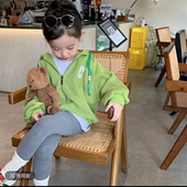 特价 女童秋冬新款 洋气韩版 762哈哈家 时髦休闲加绒打底裤