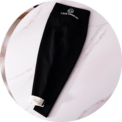 660哈哈家 特价 女童冬季新款洋气韩版百搭休闲加绒保暖鲨鱼裤