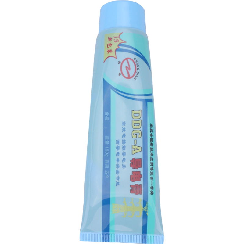 包邮导电膏化学电力复合脂 DDG-A 电接触耐高温高导电率100g 500g