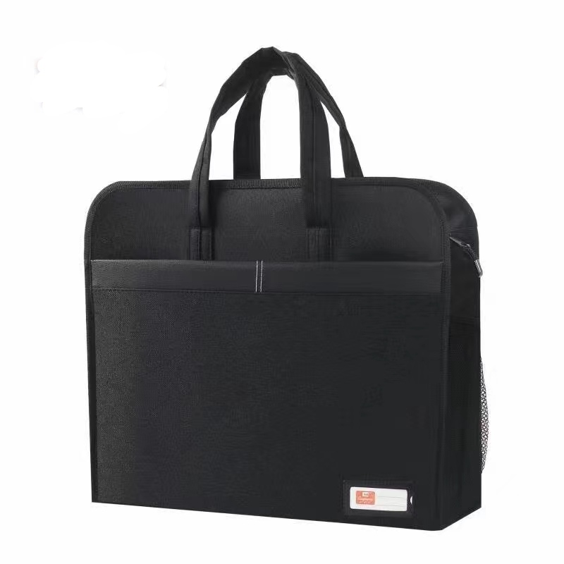 长方形发泡可放水杯会议包带里布