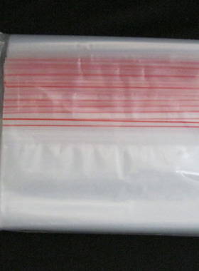 自封袋 10cmX15cm 收缩膜袋 自粘袋 5号自封袋 食品袋 100个装