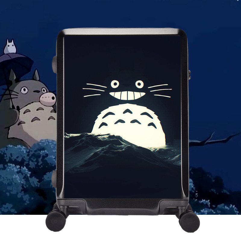 龙猫儿童行李箱密码箱子