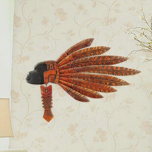 非洲女人创意壁饰壁挂墙面装饰挂饰 酒吧餐厅挂件立体墙上装饰品