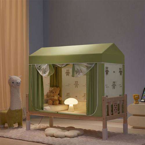 儿童拼接床婴儿床蚊帐分床帐篷