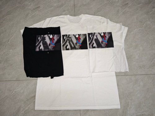 蜘蛛侠T恤 SS26 SPIDER-MAN TEE 印花短袖美潮街头复古印花logo