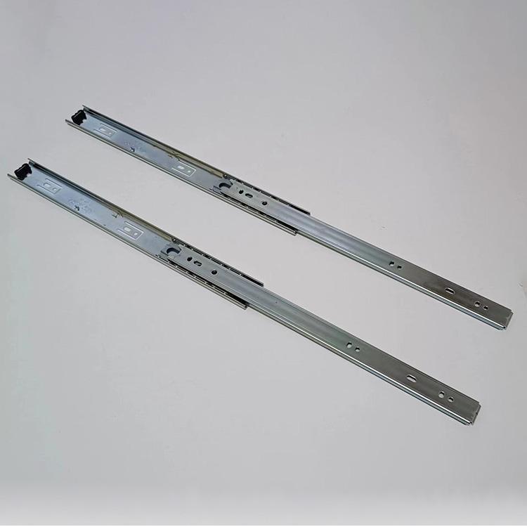 台湾kingslide金丝来得二节轨轻型35宽半拉滑道