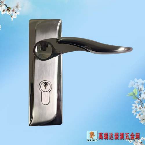 金典现代简约卧室内房间房门锁