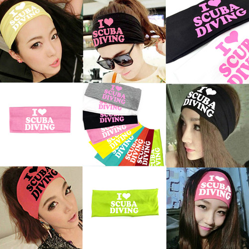 ad新品时尚卡通简约字母潜水