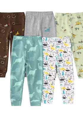 Mamas&papas童装春秋季男女宝宝休闲裤婴幼儿长裤随机混色五件装