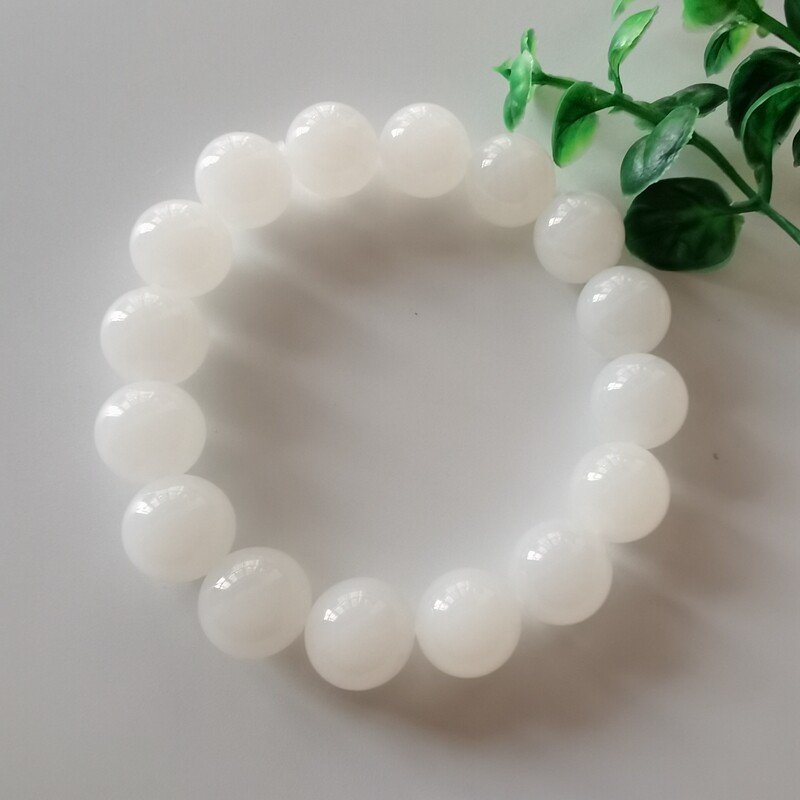 海南深海珍宝天然玉化单圈手链无瑕佛珠特色饰品手串男女款包邮