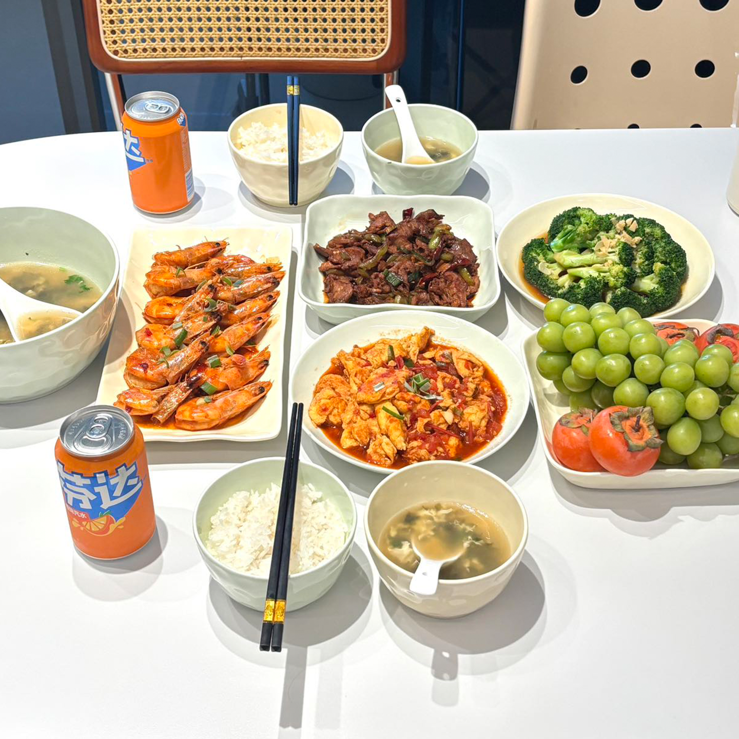 釉下彩2026新款碗碟套装家用陶瓷奶油风餐具乔迁新婚送礼碗盘组合