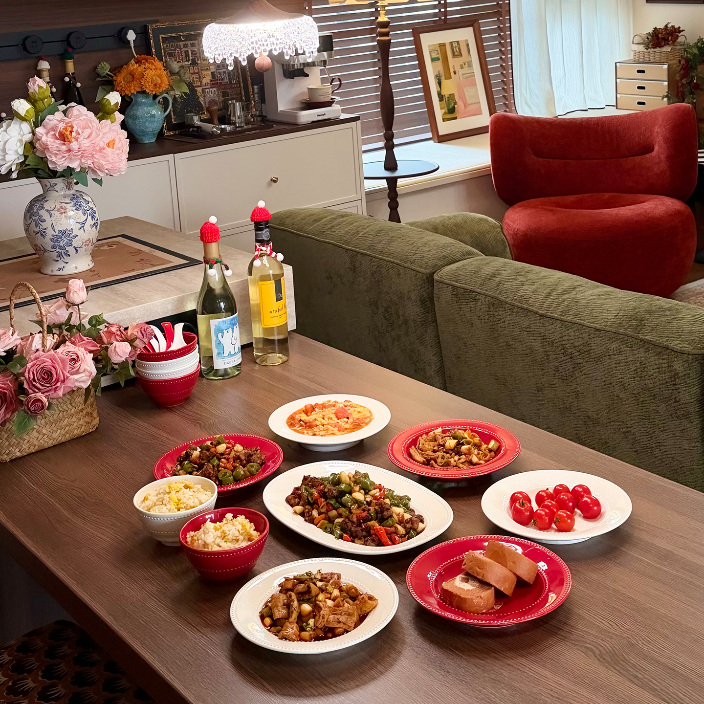 2026新款高温釉下彩碗碟套装家用高颜值简约餐具乔迁饭碗菜盘组合