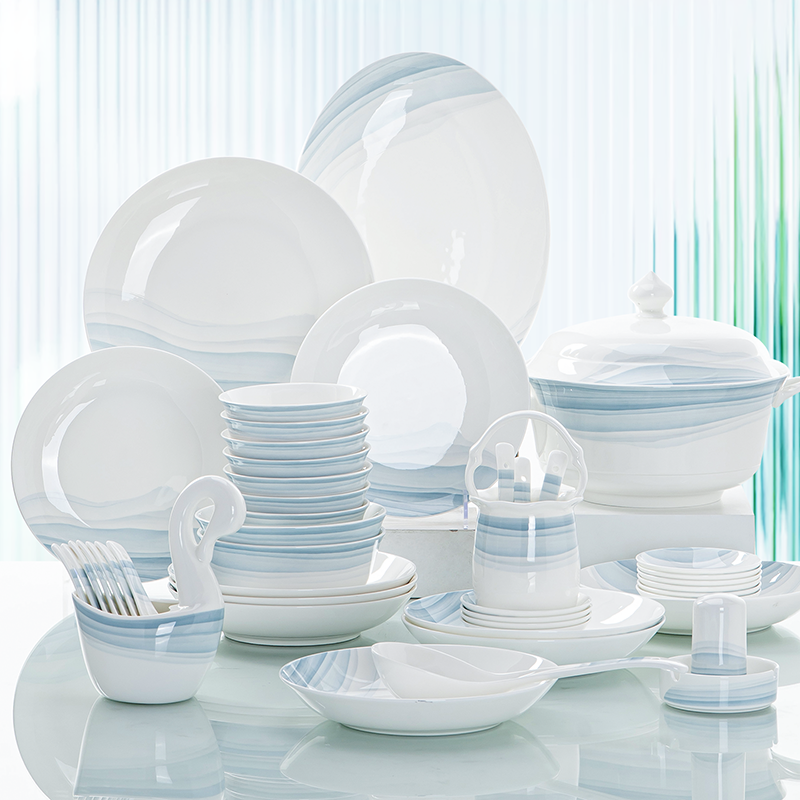 韵之和瓷轻奢大众高温陶瓷釉下彩