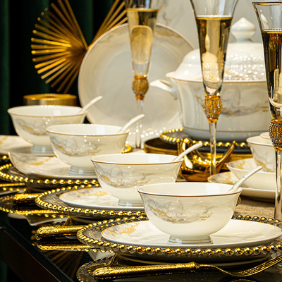 韵之和碗碟套装复购98%餐具