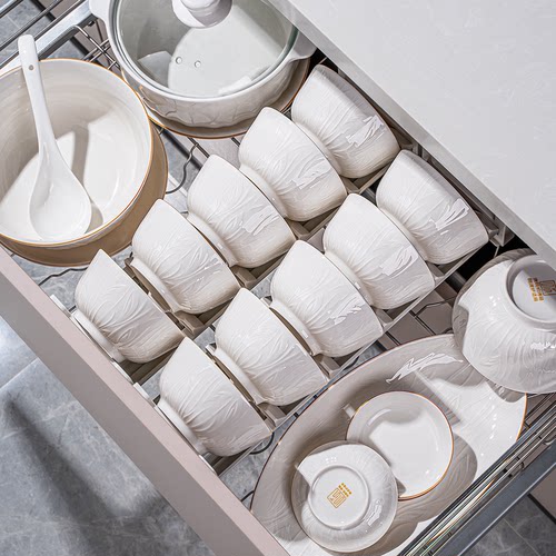 韵之和釉下彩餐具简约高温