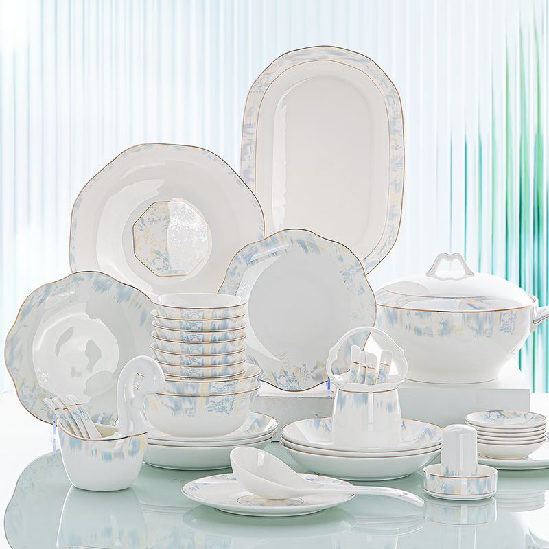 【高颜值餐具】景德镇餐具套装