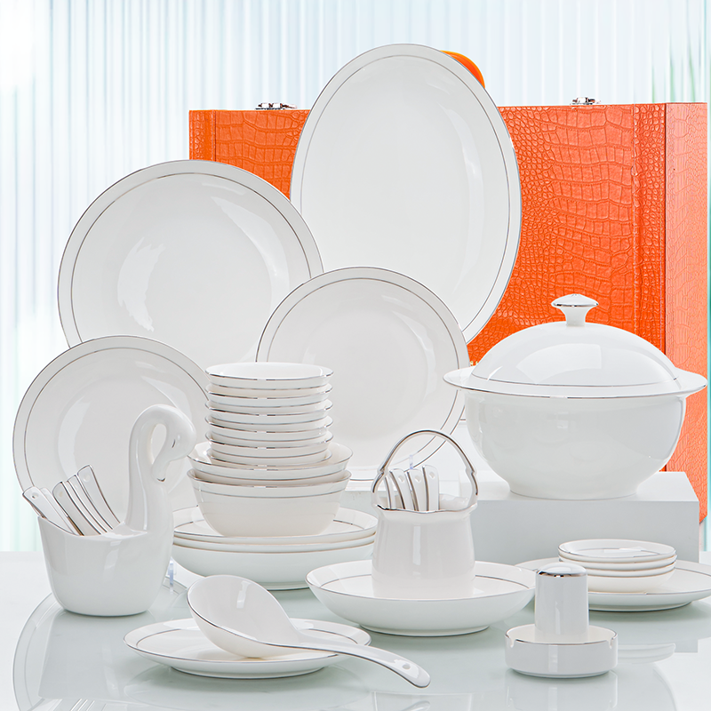 韵之和碗碟套装送礼碗碟套装家用