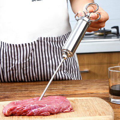 304不锈钢调针牛扒烤肉红酒调料