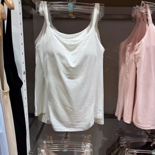 外贸原单 26年夏季新款女装AIRism Bra吊带衫482184