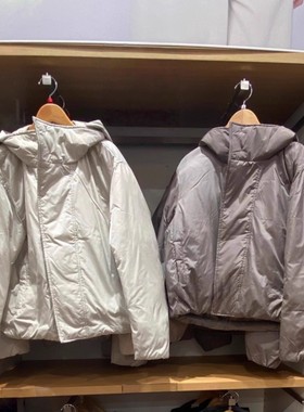外贸原单！合作款/女装男装PUFFTECH空气棉服连帽外套/480064