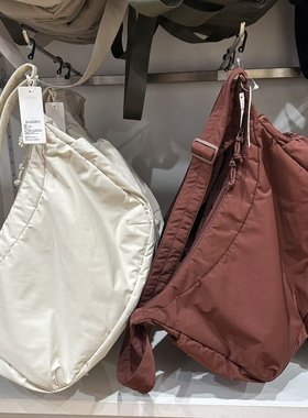 外贸原单 春季新款女装/男装蓬松挎包/单肩包481663