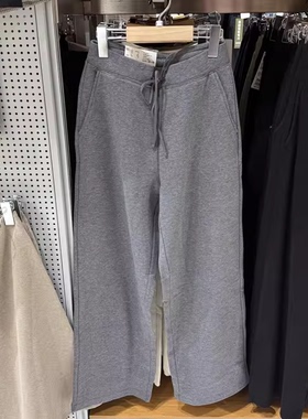 外贸原单 女装混纺松紧长裤/休闲保暖裤486965