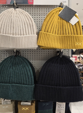 外贸原单男女装KAWS HEATTECH针织帽子/防寒保暖25秋冬新款485256