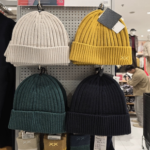 外贸原单男女装KAWS HEATTECH针织帽子/防寒保暖25秋冬新款485256