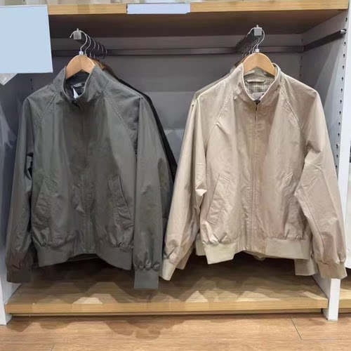 外贸原单 男装女装哈灵顿茄克/外套夹克2026春季款484610