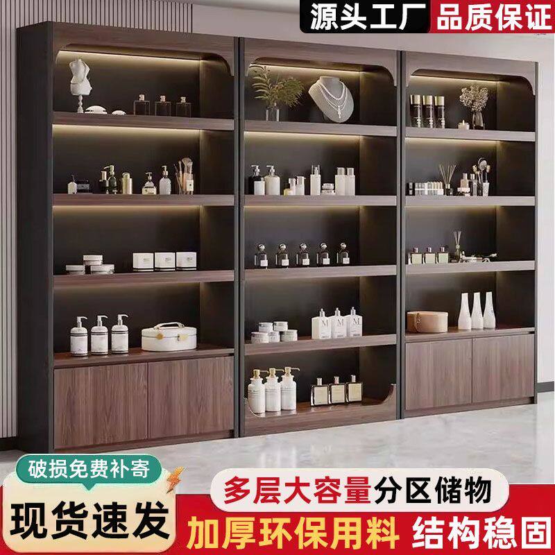 展示柜货架产品陈列架展示架置物架落地简易超市多层收纳储物柜子