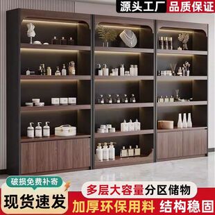 展示柜货架产品陈列架展示架置物架落地简易超市多层收纳储物柜子