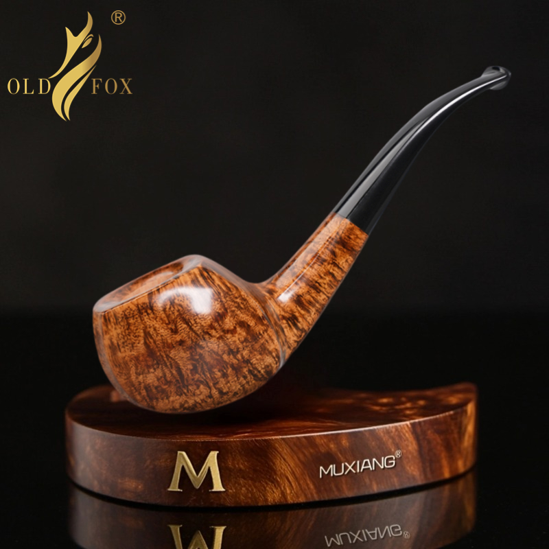 自由式手工石楠木烟斗