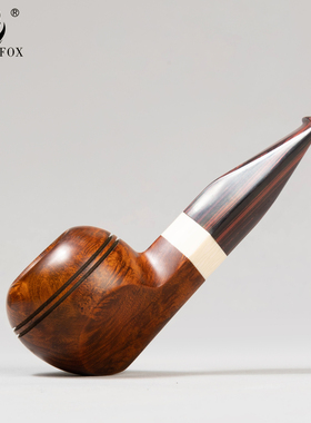 一物一拍精品手工实木烟斗西班牙石楠木3mm过滤烟道坎伯兰烟嘴