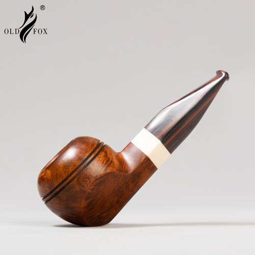 一物一拍精品手工实木烟斗西班牙石楠木3mm过滤烟道坎伯兰烟嘴