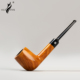 老狐狸经典 直柄手工烟斗西班牙进口石楠木9mm烟道亚克力烟嘴 款