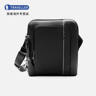 TUMI 单肩包旅行男斜挎包025503030D3 途明商务休闲潮流男包男士