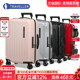 Samsonite 新秀丽行李箱拉杆箱女可扩展轻盈万向轮旅行箱子男 KF0