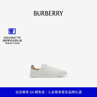 新款 运动鞋 BURBERRY男鞋 Set 81188501 皮革
