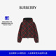双面两穿短款 女装 BURBERRY 格纹连帽外套 81151591 秋冬新品