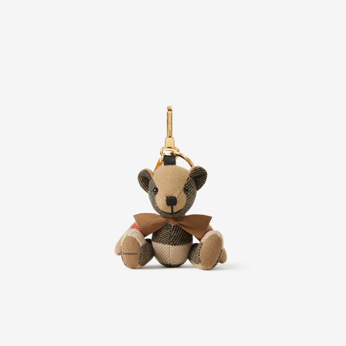 Thomas泰迪熊吊饰BURBERRY