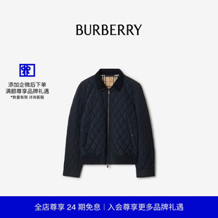 绗缝尼龙夹克 BURBERRY男装 81101861 新款
