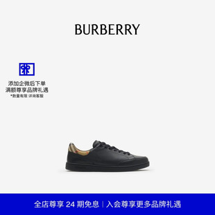 新款 运动鞋 BURBERRY男鞋 Set 81188511 皮革