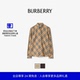新年礼物 BURBERRY男装 休闲版 型格纹棉质衬衫 多色
