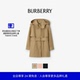 礼物 风衣 BURBERRY女童 Trench 多色 棉质连帽