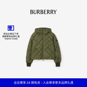 Delley羽绒服81183121 格纹缝线尼龙 新年礼物 BURBERRY女装