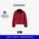 格纹棉质绗缝夹克 多色  短款 新年礼物 BURBERRY女装